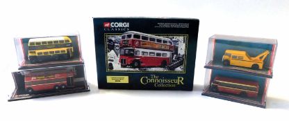 Collection of Corgi Classics mainly buses and trucks (5)