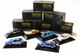 6 British Touring Car Champions series by Atlas Editions - Vauxhall Cavalier 16v, BMW M3, Sunbeam