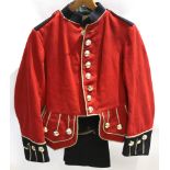 Great Britain red full dress tunic