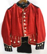 Great Britain red full dress tunic
