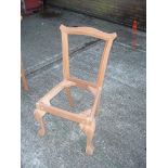 Dining Chair, from the "Vermont" range, requires finishing/polishing, RRP when finished £416.