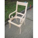 Carver Dining Chair, from the "Trafalgar Cherry" range, requires finishing/polishing, RRP when