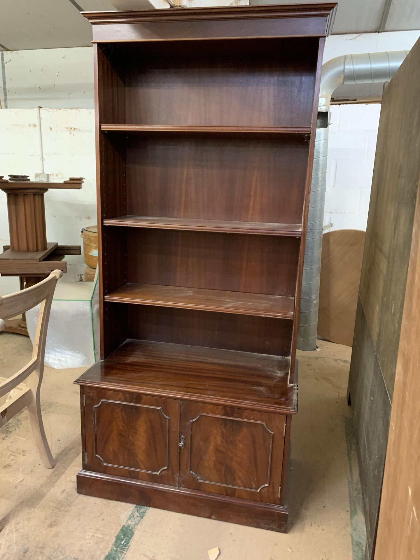 Open tall Bookcase, width approx 30". - Image 2 of 2