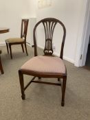 upholstered Dining Chair (office)