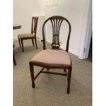 upholstered Dining Chair (office)
