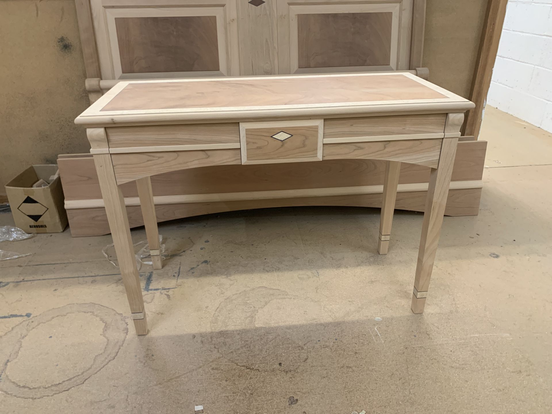 Dressing Table, requires finishing/polishing, Model no T907M - Image 2 of 3