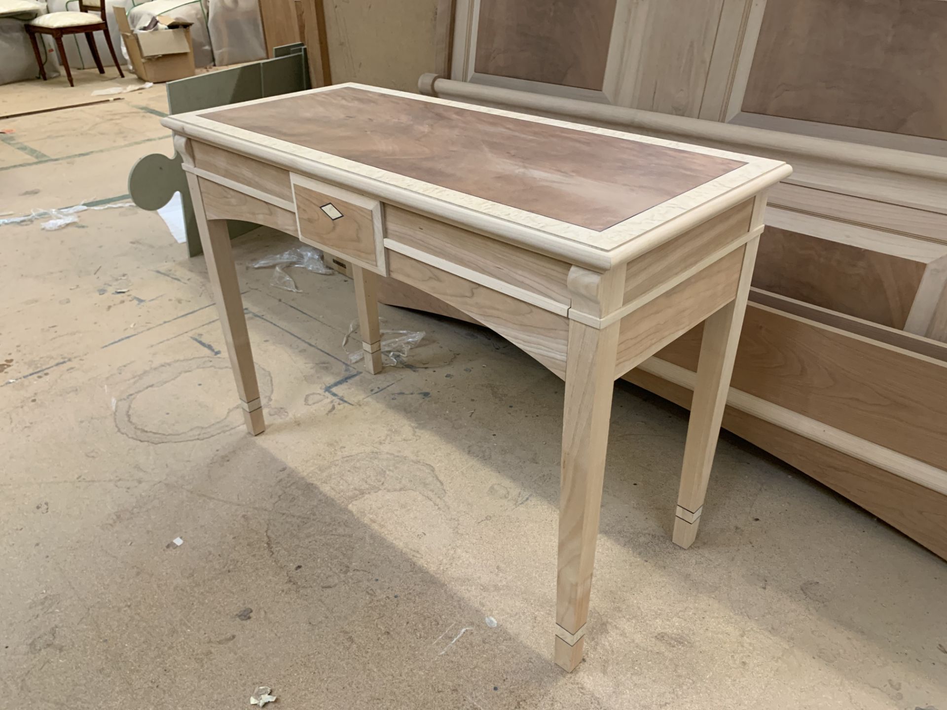 Dressing Table, requires finishing/polishing, Model no T907M - Image 3 of 3