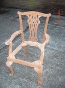 Carver Dining Chair, from the "Traditional" range, requires finishing/polishing, RRP when
