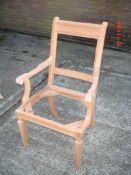 Carver Dining Chair, from the "Regal" range, requires finishing/polishing, RRP when finished £