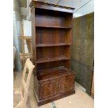 Open tall Bookcase, width approx 30".