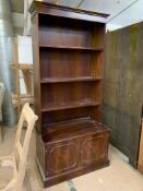 Open tall Bookcase, width approx 30".