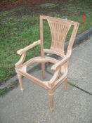 Carver Dining Chair, from the "Corinthian" range, requires finishing/polishing, RRP when finished £