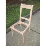 Dining Chair, from the "Trafalgar Cherry" range, requires finishing/polishing, RRP when finished £
