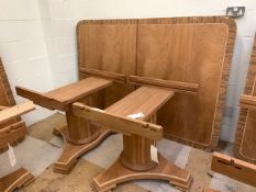 Large Dining Table, from the "Corinthian" Range (requires finishing/polishing)