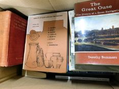 Box: East Anglia interest including The Great Ouse, Queen Boudicca's Battle of Britain, Roman