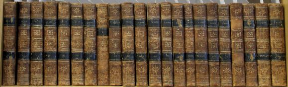 JONATHAN SWIFT: THE WORKS, ed Thomas Sheridan, London printed for J Johnson et al, 1803, 24 vols