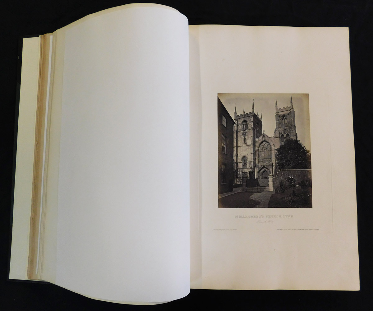 ROBERT HINDRY MASON: NORFOLK PHOTOGRAPHICALLY ILLUSTRATED, London and Norwich, Mason & Co [1865], - Image 7 of 17