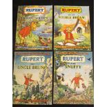 RUPERT AND SNUFFY + RUPERT AND UNCLE BRUNO + RUPERT AND THE DOUBLE DREAM + RUPERT AND THE BIRTHDAY