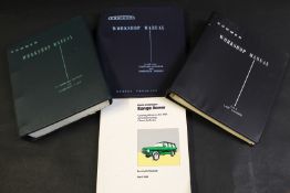 Box: various workshop manuals for Land Rover and other vehicles