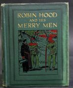 JOHN FILLEMORE: ROBIN HOOD AND HIS MERRY MEN, ill Allan Stewart, London, Selfridge, 1929, 1st