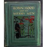 JOHN FILLEMORE: ROBIN HOOD AND HIS MERRY MEN, ill Allan Stewart, London, Selfridge, 1929, 1st