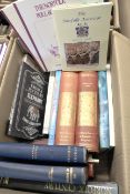 Box: Norfolk interest including 2 vols History of the County of Norfolk