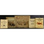 RANDOLPH CALDECOTT: 2 titles: RANDOLPH CALDECOTT'S LAST "GRAPHIC" PICTURES, London, Glasgow and