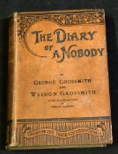 GEORGE GROSSMITH & WEEDON GROSSMITH: THE DIARY OF A NOBODY, Bristol, J W Arrowsmith, London,