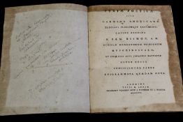 SAMUEL BISHOP: FERIAE POETICAE SIVE CARMINA ANGLICANA ELEGIACI PLERUMQUE ARGUMENTI LATINE