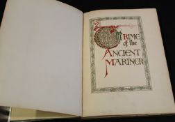 SAMUEL TAYLOR COLERIDGE: THE RIME OF THE ANCIENT MARINER, ill Willy Pogany, London, George G