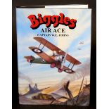 W E JOHNS: BIGGLES AIR ACE, THE UNCOLLECTED STORIES, ill Andrew Skilleter, Swanage , Norman