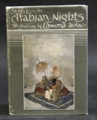 EDMUND DULAC (ILL): STORIES FROM THE ARABIAN NIGHTS IN THE WORDS OF LAURENCE HOUSEMAN, London,