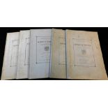 ROBERT HINDRY MASON: THE HISTORY OF NORFOLK, London, Wertheimer & Co, 1882-85, 1st edition, 5