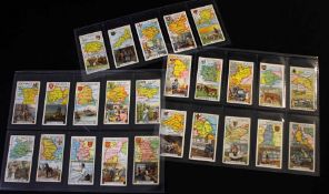 John Player & Sons cigarette cards (25) housed in modern sleeves including Bedford Straw Hat making,