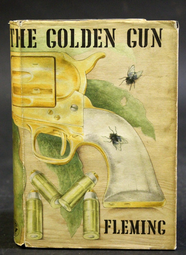 IAN FLEMING: THE MAN WITH THE GOLDEN GUN, London, Jonathan Cape, 1965, 2nd impression, original