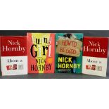 NICK HORNBY: 3 titles: ABOUT A BOY, London, 1998, 1st edition, original cloth, dust wrapper +