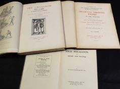 SIR RALPH PAYNE-GALLWEY: 3 titles: THE CROSSBOW, MEDIEVAL AND MODERN MILITARY AND SPORTING, ITS