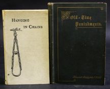 ALBERT HARTSHORNE: HANGING IN CHAINS, London, T Fisher Unwin, 1891, 1st edition, 11 plates as