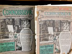 Box: Connoisseur magazine, Sept - Dec 1901, Jan - Dec 1902, 1903, 1904 and 1905