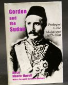 ALICE MOORE-HARELL: GORDON AND THE SUDAN, PROLOGUE TO THE MAHDIYYA 1877-1880, London, Frank Cass,