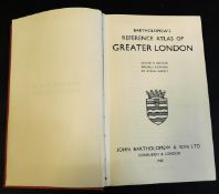 BARTHOLOMEW'S REFERENCE ATLAS OF GREATER LONDON, Edinburgh and London, John Bartholomew & Son Ltd,