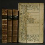 [HORACE WALPOLE]: A CATALOGUE OF THE ROYAL AND NOBLE AUTHORS OF ENGLAND WITH LISTS OF THEIR WORKS,