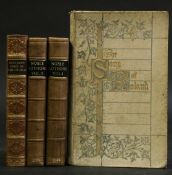 [HORACE WALPOLE]: A CATALOGUE OF THE ROYAL AND NOBLE AUTHORS OF ENGLAND WITH LISTS OF THEIR WORKS,