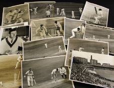 Packet: containing 60 assorted England Test March Cricket Press photos from the period 1963 to 1969,