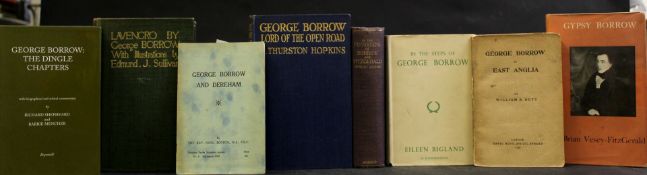 GEORGE BORROW: 2 titles: LAVENGRO, ill Edmund J Sullivan, London, Edinburgh and Boston, T N