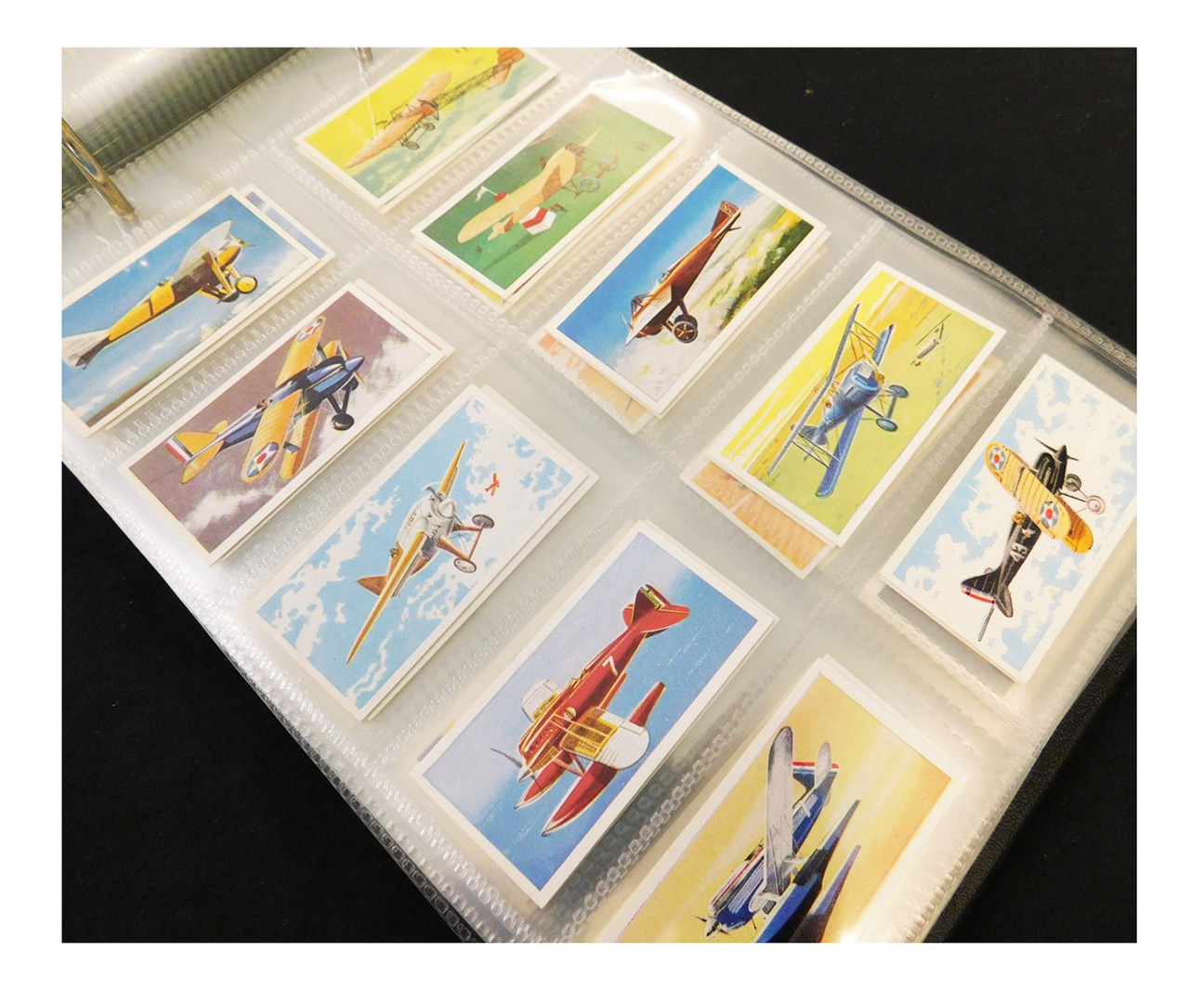 Fifteen slip-cased cigarette/tea card albums including British Aviation, Vintage Cars, wall flowers, - Image 8 of 10