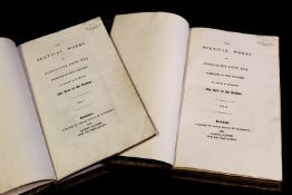 ALEXANDER POPE: THE POETICAL WORKS, London, Thomas McLean, 1821, (100), 2 vols, large paper,