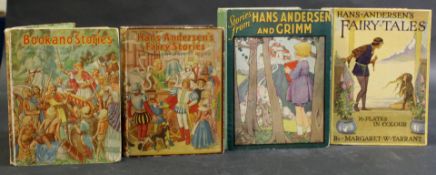 MARGARET W TARRANT (ILL): HANS ANDERSEN'S FAIRY TALES, London, Ward Lock, circa 1931, 16 coloured