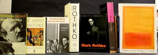 DAVID ANFAM: MARK ROTHKO, THE WORKS ON CANVAS, a catalogue raisonne, Newhaven and London, 2001,