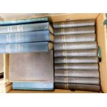 Three boxes: Norfolk Archaeology, 49 bound volumes 1847-2017 various bindings quantity of modern